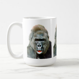 FUNNY CUTE GORILLA KAFFEMUGG