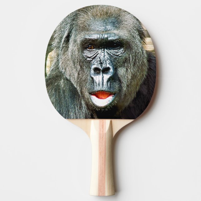 FUNNY CUTE GORILLA PINGISRACKET (Framsidan)
