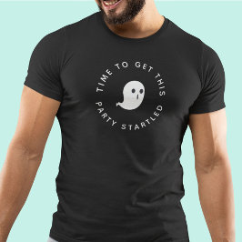 Funny Cute Halloween Ghost Party Pun T Shirt