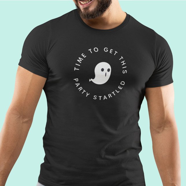Funny Cute Halloween Ghost Party Pun T Shirt (Skapare uppladdad)