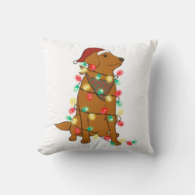 Funny Cute-Hund Kudde (Framsida)
