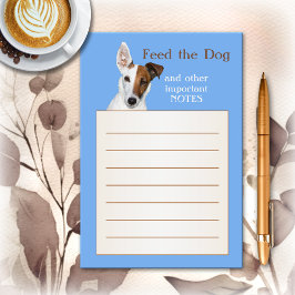 Funny Cute Hund Notes Post-it Block