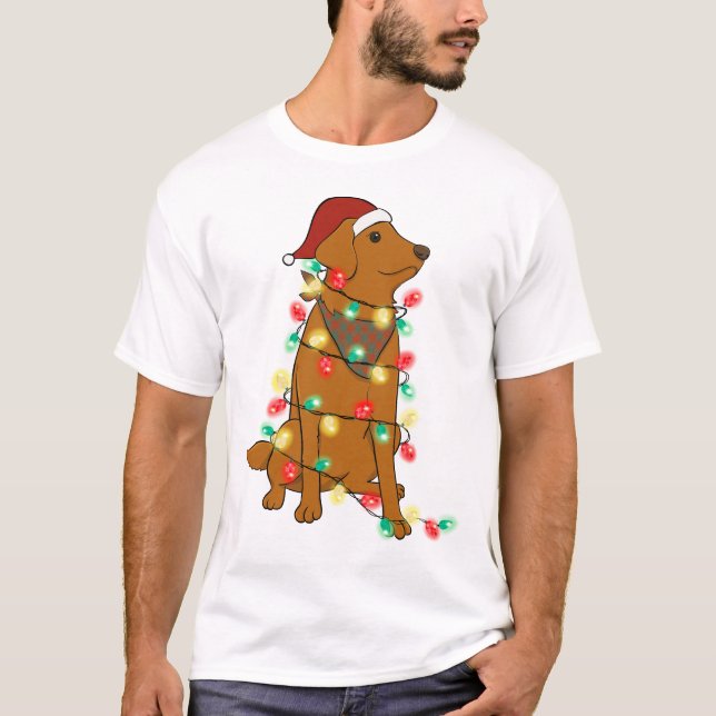 Funny Cute-Hund T Shirt (Framsida)