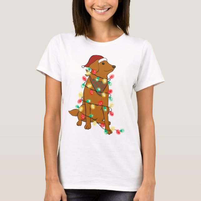 Funny Cute-Hund T Shirt (Framsida)