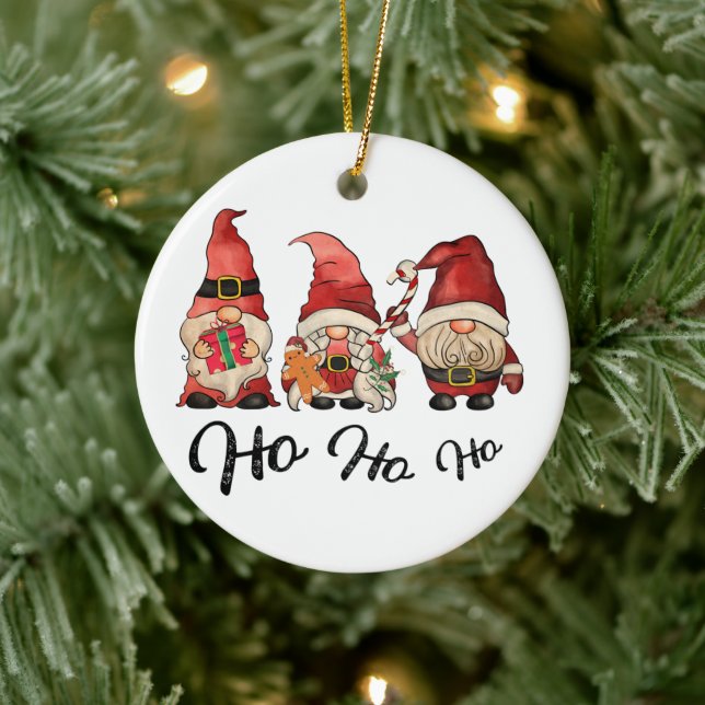 Funny Cute Julgran Ornament (Träd)