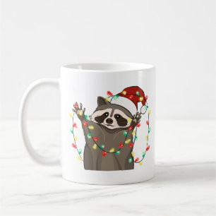 Funny Cute julrashon Kaffemugg