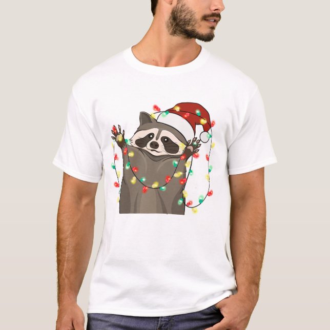 Funny Cute julrashon T Shirt (Framsida)