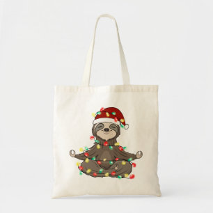 Funny Cute-julslott Tygkasse