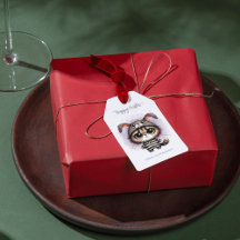 Funny Cute Kattunge Bunny Öron Lila Glad påsk