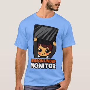 Funny Cute Kawaii Techie Literal Ordleka skämt ell T Shirt