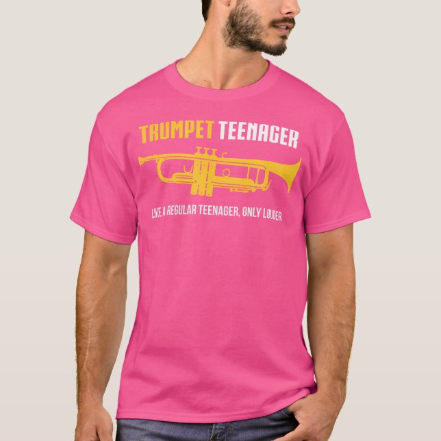 Funny Cute Marching Band Gift T Shirt (Framsida)
