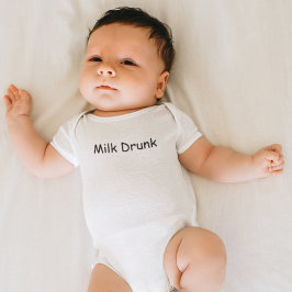 Funny Cute Milk Drunk Quote Kids Welcome  T Shirt