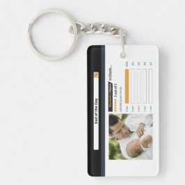 Funny Cute Modern 5 stjärnor Pappa-foto