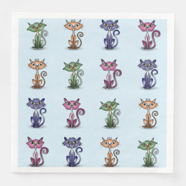 Funny Cute Pappersservett