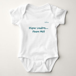 Funny Cute Personalized Custom Name Baby Bodysuit  T Shirt