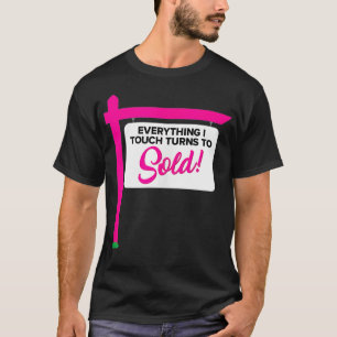 Funny Cute Real Gods Agent T Shirt