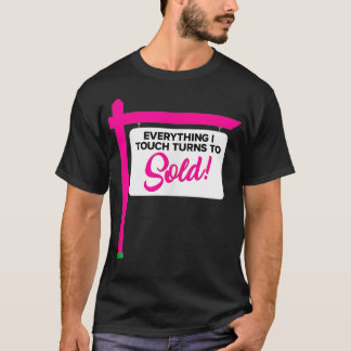 Funny Cute Real Gods Agent T Shirt