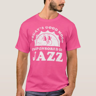 Funny Cute Retro Vintage Jazz T Shirt