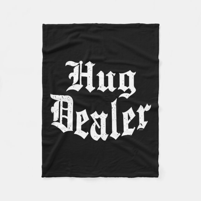 Funny Cute Sensitive Feet Hug Merchant Valentine's Fleecefilt (Framsidan)