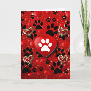 Funny Cute Sick Pet får bra poetry Kort