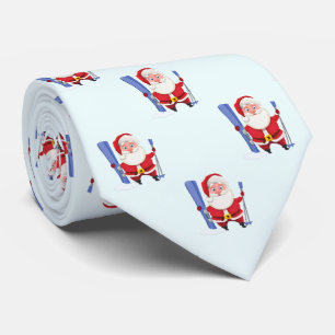Funny Cute Skiing jultomten Slips