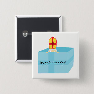 Funny Cute St. Nicholas Dutch Sinterklaas Kids Art Knapp