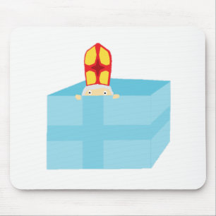 Funny Cute St. Nicholas Dutch Sinterklaas Kids Art Musmatta