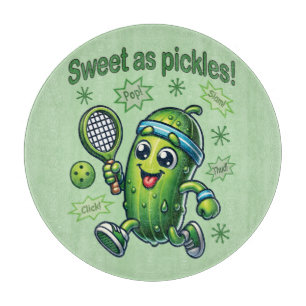 Funny Cute Sweet som Pickles Pickleball