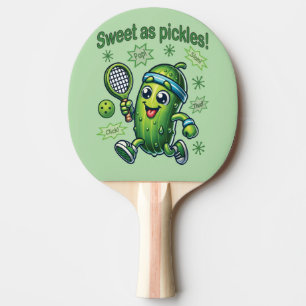 Funny Cute Sweet som Pickles Pickleball Pingisracket