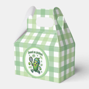 Funny Cute Sweet som Pickles Pickleball Presentaskar