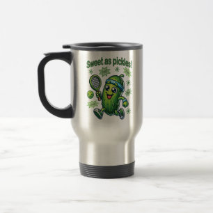 Funny Cute Sweet som Pickles Pickleball Resemugg