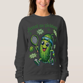 Funny Cute Sweet som Pickles Pickleball T Shirt