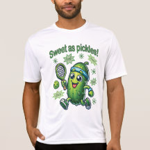 Funny Cute Sweet som Pickles Pickleball