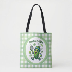 Funny Cute Sweet som Pickles Pickleball Tygkasse