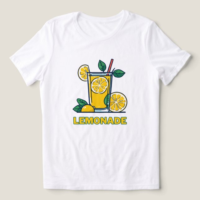 Funny Cute T-Shirt (Design Framsida)
