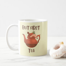 Funny Cute Tea Kaffemugg