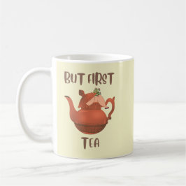 Funny Cute Tea Kaffemugg