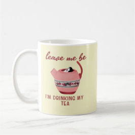 Funny Cute Tea Kaffemugg