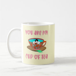 Funny Cute Tea Kaffemugg