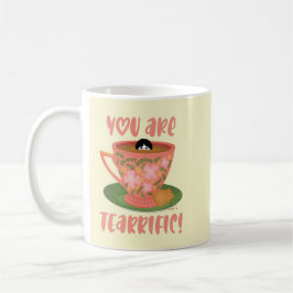 Funny Cute Tea Kaffemugg