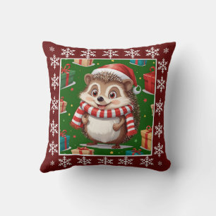 Funny Cute Trendig Snyggt Elegant Jultomten Kudde