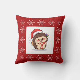 Funny Cute Trendig Snyggt Elegant Jultomten Kudde