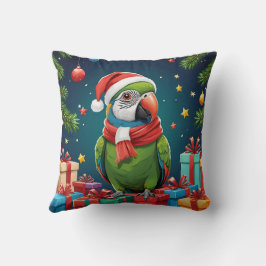 Funny Cute Trendig Snyggt Elegant Jultomten Kudde