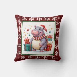 Funny Cute Trendig Snyggt Elegant Jultomten Kudde
