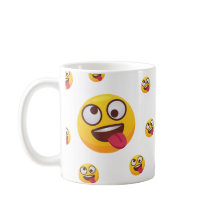 "Funny Cute Tunga-Out Emoji Design"