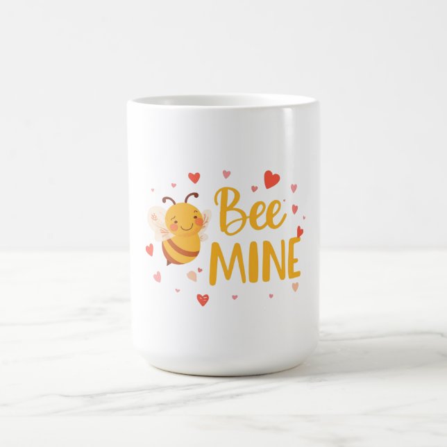 Funny & Cute Valentine’s Day Gift Kaffemugg (Center)
