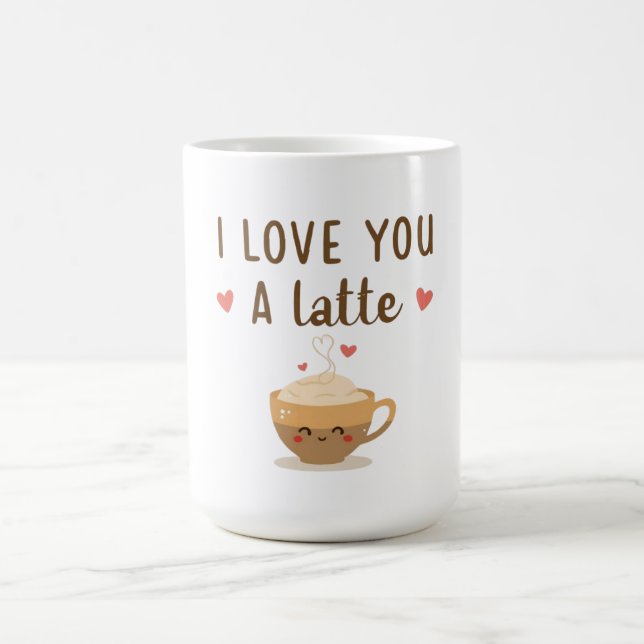 Funny & Cute Valentine’s Day Gift Kaffemugg (Center)