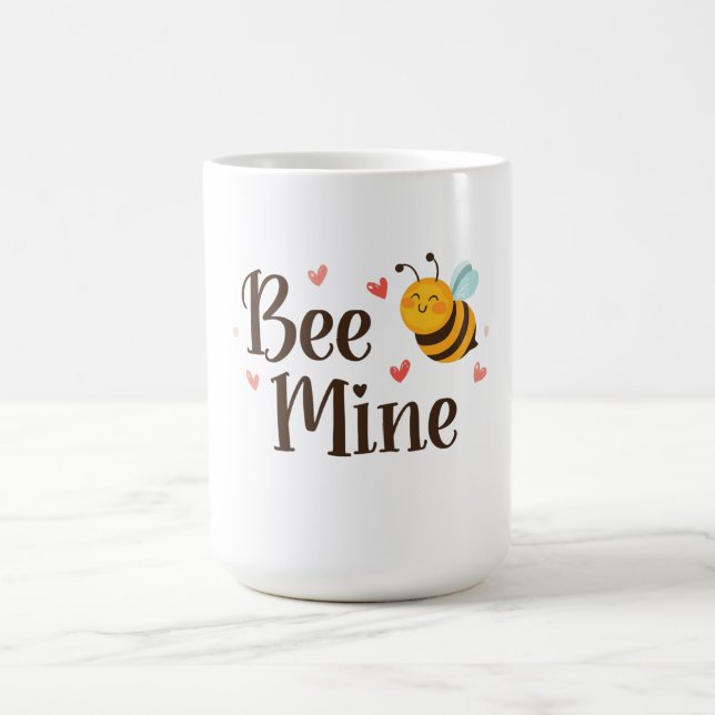 Funny & Cute Valentine’s Day Gift Kaffemugg (Center)