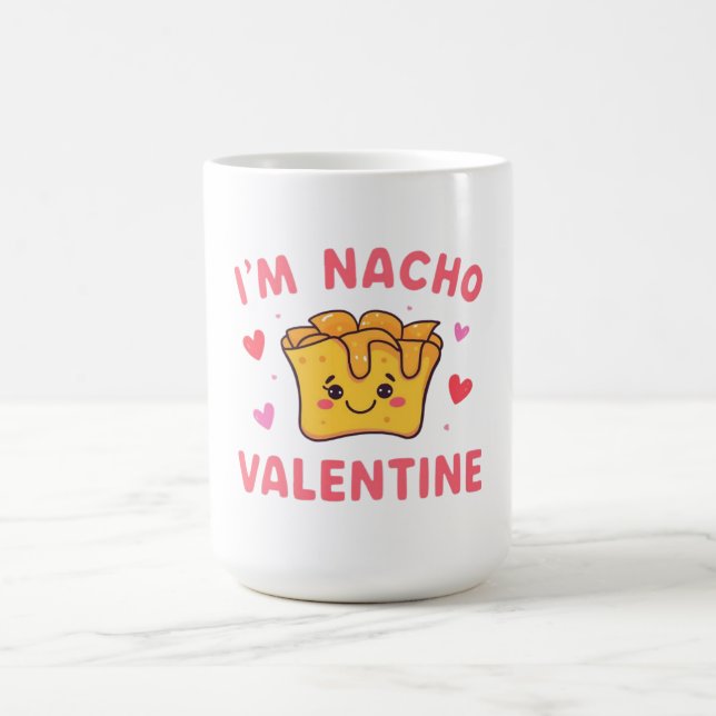 Funny & Cute Valentine’s Day Gift Kaffemugg (Center)