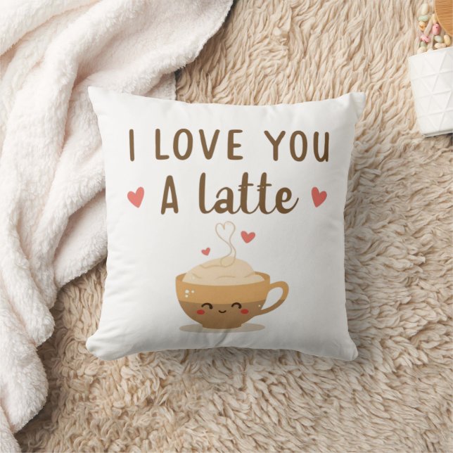 Funny & Cute Valentine’s Day Gift Kudde (Filt)